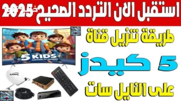 تردد قناة 5 kids يشعل متعة الأطفال بمحتوى آمن وجذاب